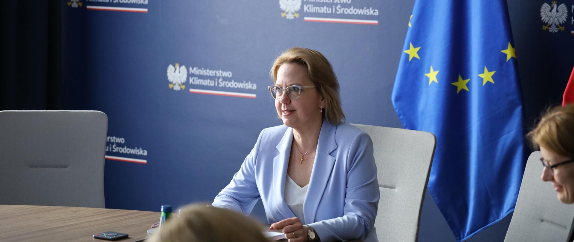 minister Anna Moskwa