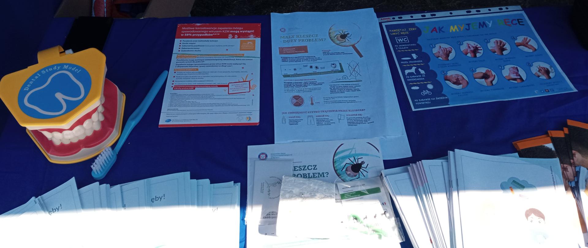 Punkt informacyjno-edukacyjny Powiatowej Stacji Sanitarno-Epidemiologicznej w Gnieźnie