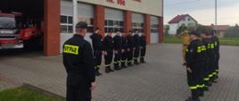 Dzień Flagi w KP PSP w Sierpcu