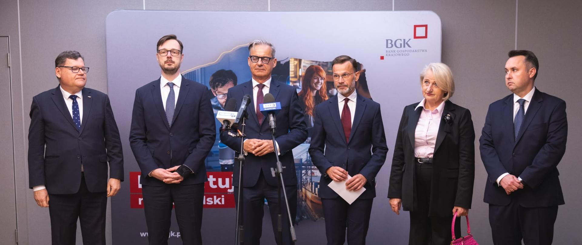 Ponad miliard złotych dla Podlaskiego z BGK