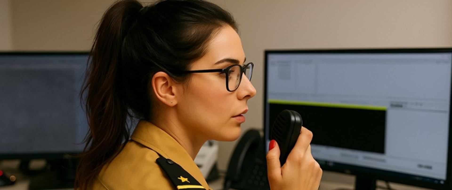 Łączność cyfrowa w straży pożarnej