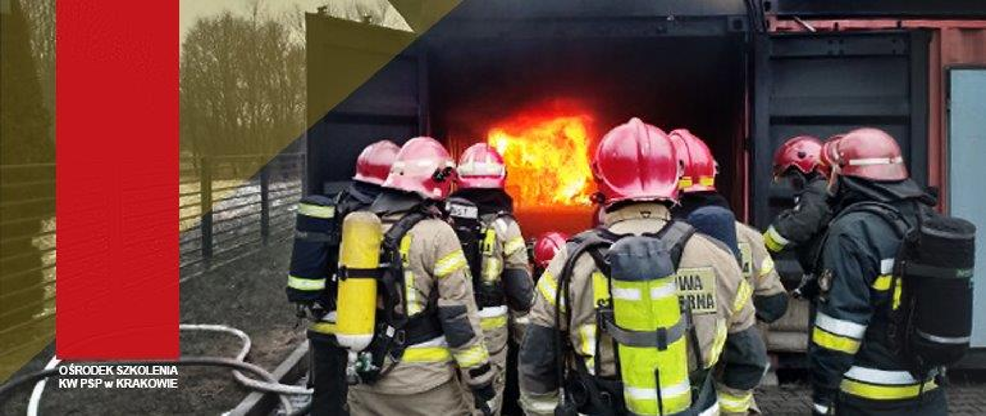 Podsumowanie działalności Ośrodka Szkolenia KW PSP w Krakowie w 2022r.