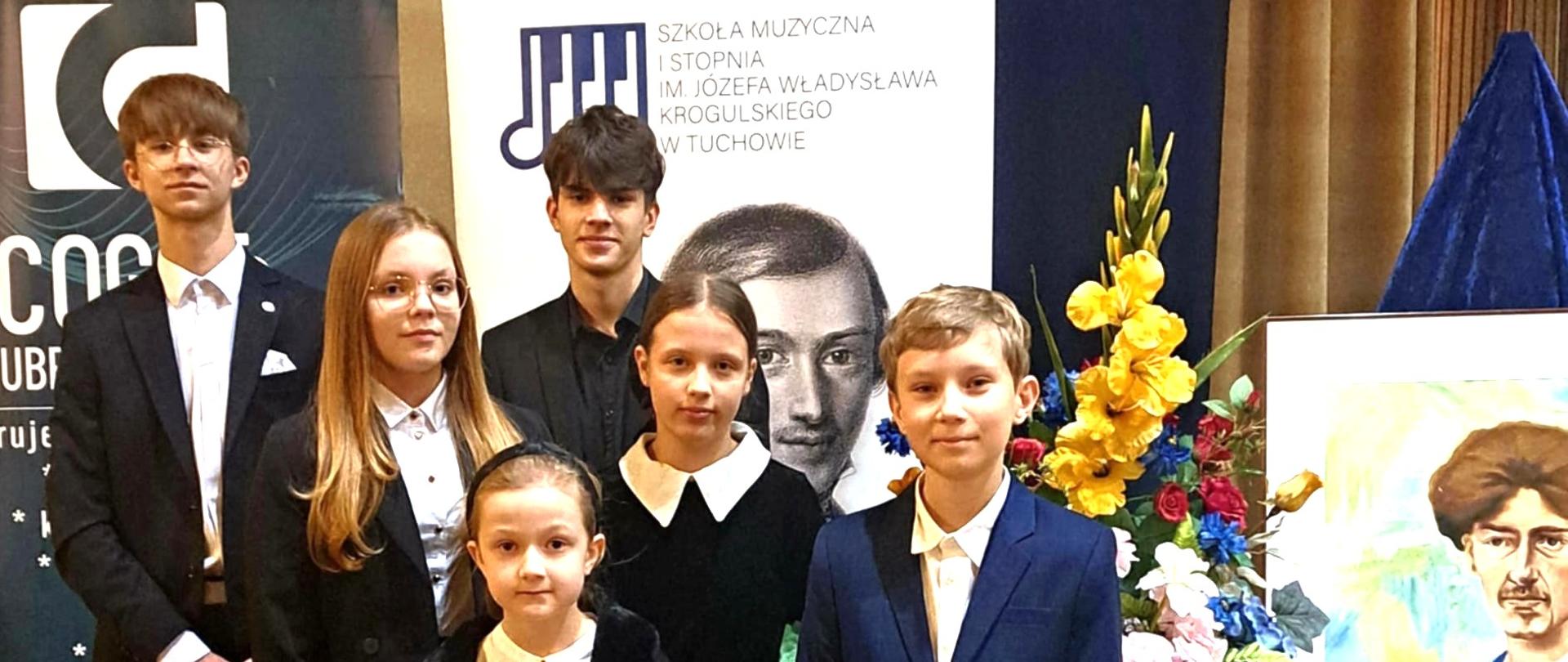 Sukces młodych pianistów w Tuchowei