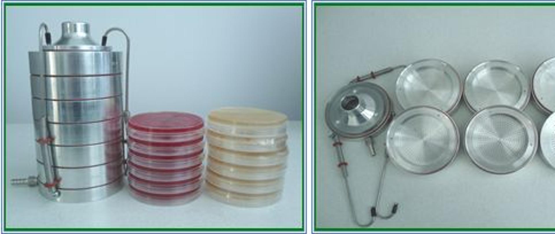 Ocena zanieczyszczenia powietrza na stanowiskach pracy w odniesieniu do mikroorganizmów