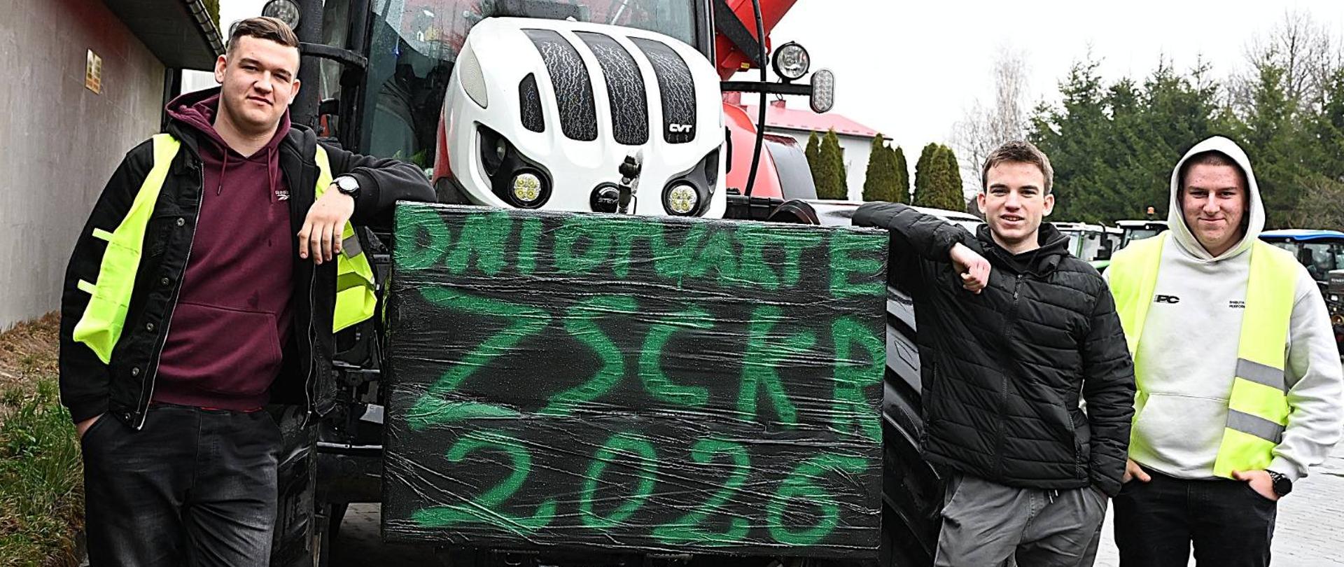 Dni Otwarte w ZSCKR w Różańcu 1 kwiecień