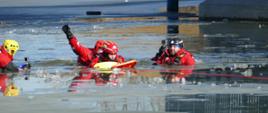 Ćwiczenia z zakresu ratownictwa lodowego