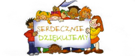 podziękowanie Przedszkole nr 3 Promyczek w Poznaniu 