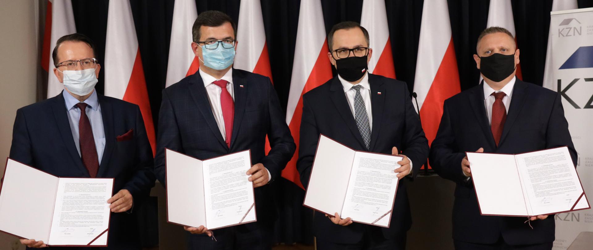 Współpraca CPK i KZN na rzecz pozyskiwania nieruchomości zamiennych