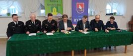 Gminy: Grodziczno i Rybno podpisały porozumienie o wzajemnym terenie działania jednostek OSP z tych gmin