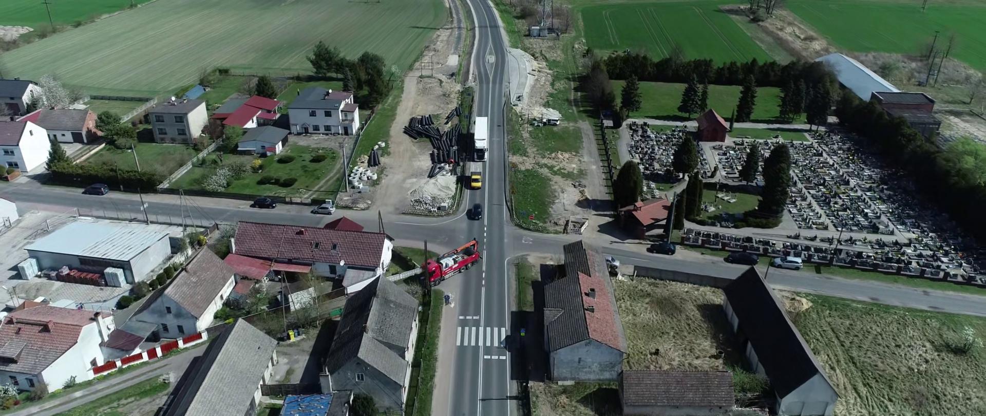 Rozbudowa DK45 na trasie Jełowa - Bierdzany