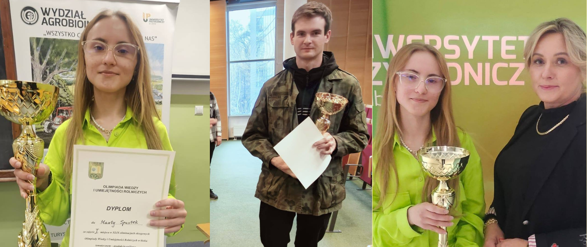 Olimpiada Wiedzy i Umiejętności Rolniczych