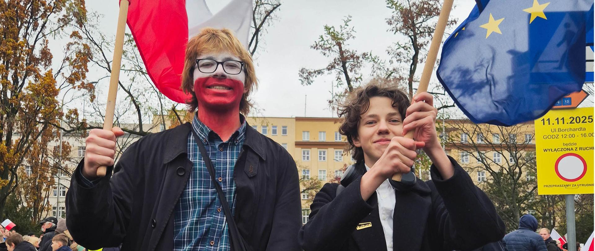 Gdyńska Parada Niepodległości 11.11.2025. Fot. Ewa Manuszewska