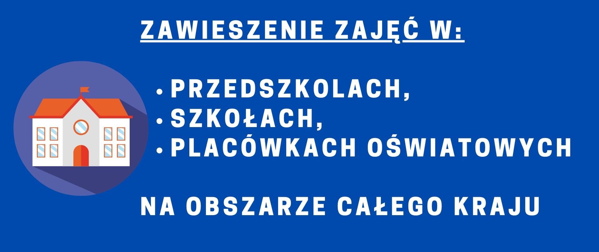 zawieszenie zajęć