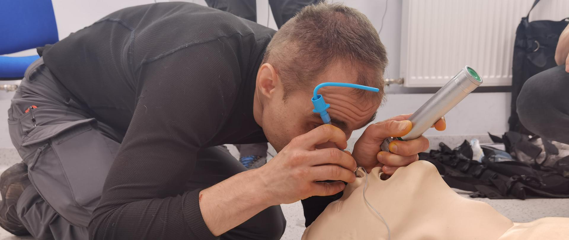 Szkolenie ratowników medycznych