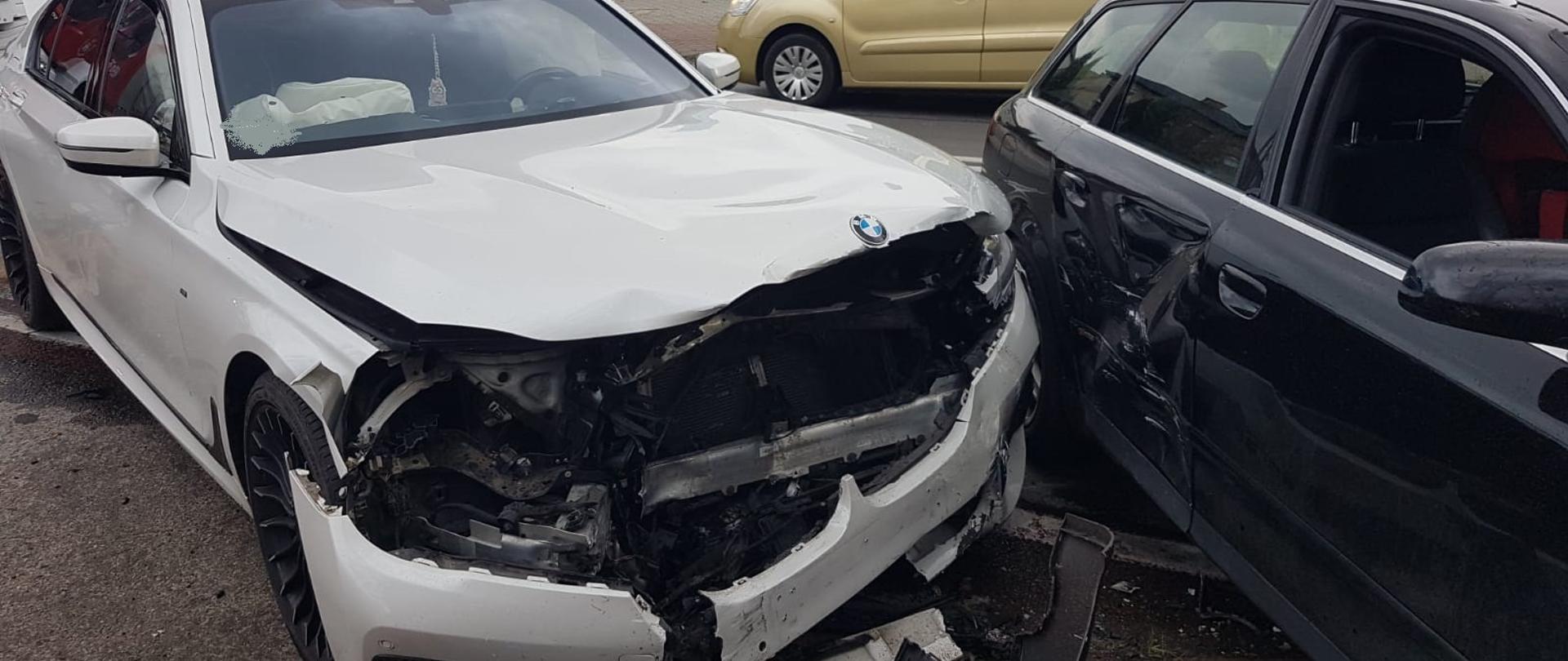 Kolizja w Ciepielowie na DK 79