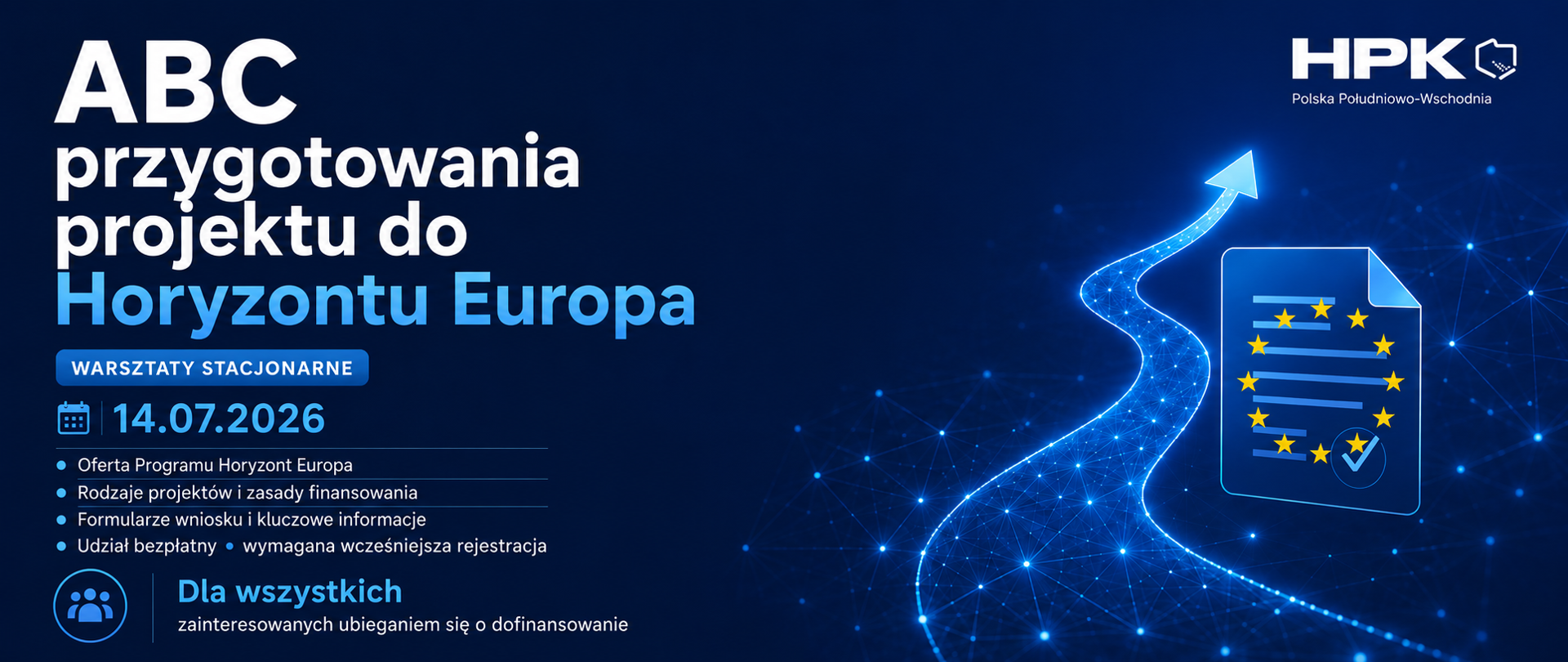 ABC przygotowania projektu do Horyzontu Europa