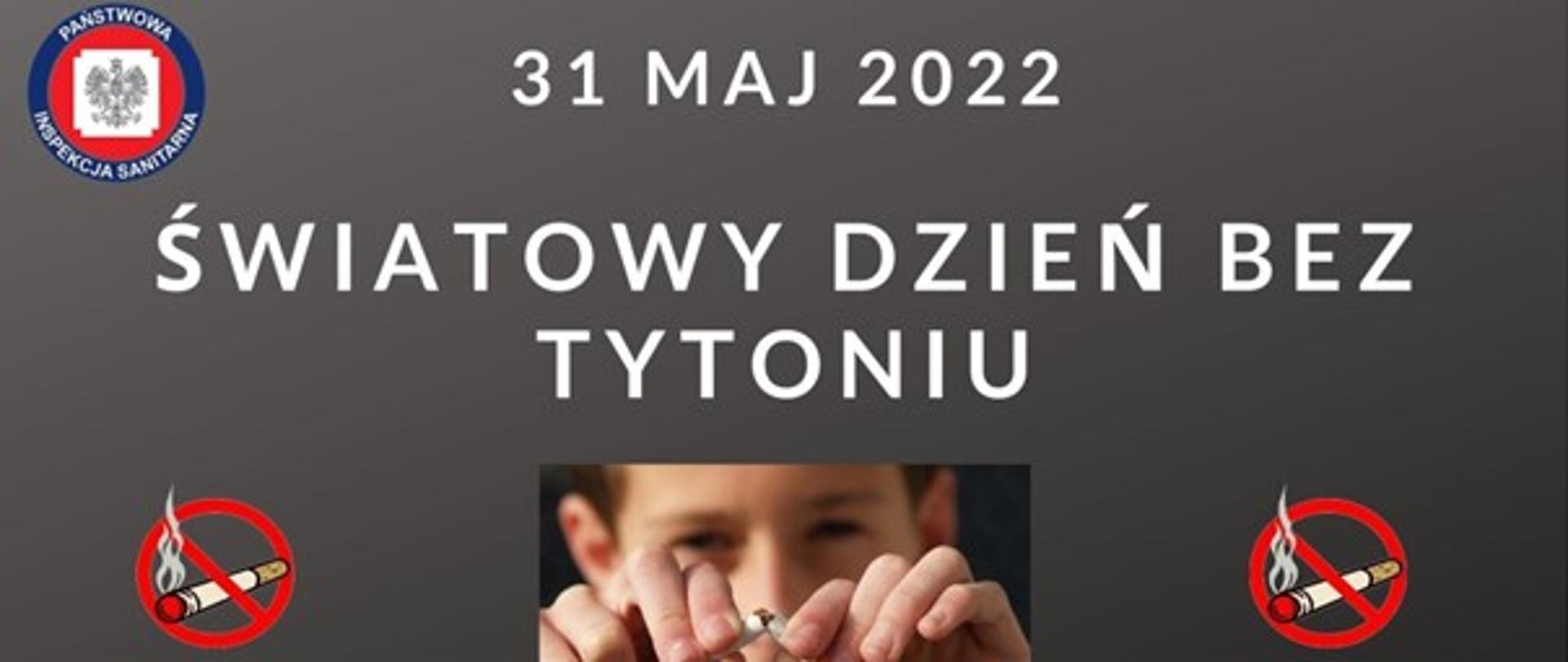 Światowy Dzień Bez Tytoniu