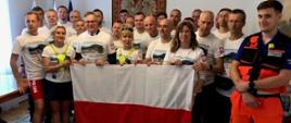 Spotkanie_Ambasadora_Krzysztofa_Olendzkiego_z_biegaczami_sztafety_Monte_Cassino
