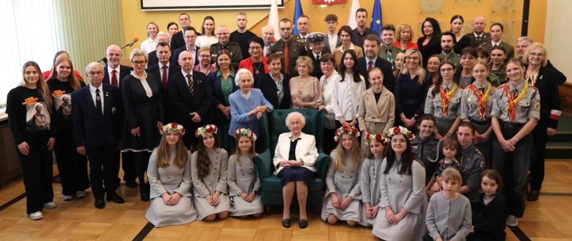 Uroczystość setnych urodzin Pani Heleny Kamerskiej – bohaterki Powstania Warszawskiego