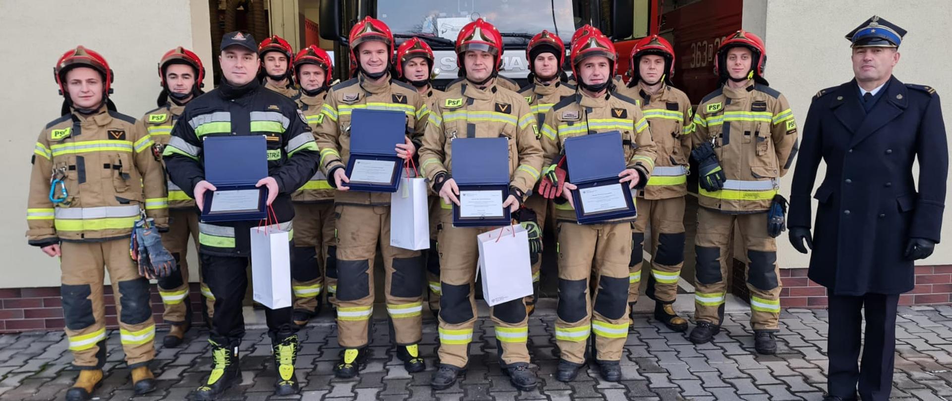 Podziękowania MSWiA 