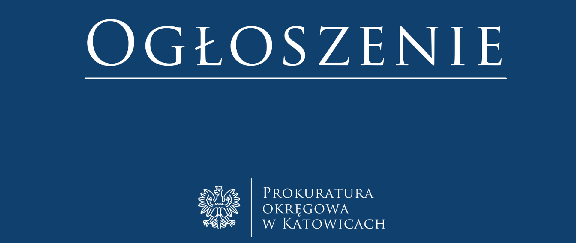 Ogłoszenie - czyste