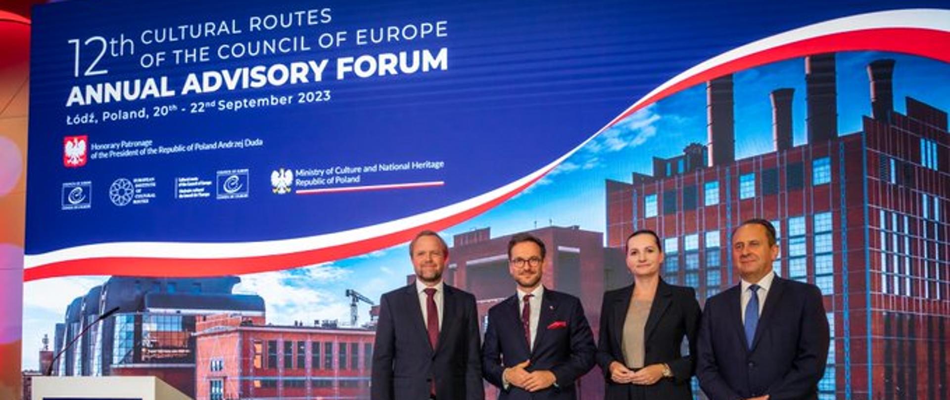 12th Annual Advisory Forum on Cultural Routes of the Council of Europe.