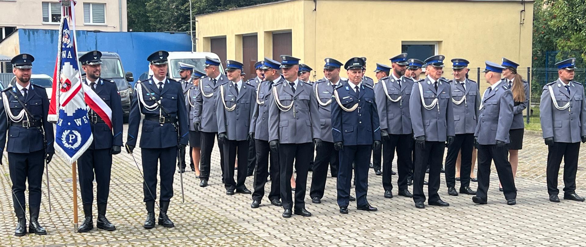 Święto Policji w Węgrowie 