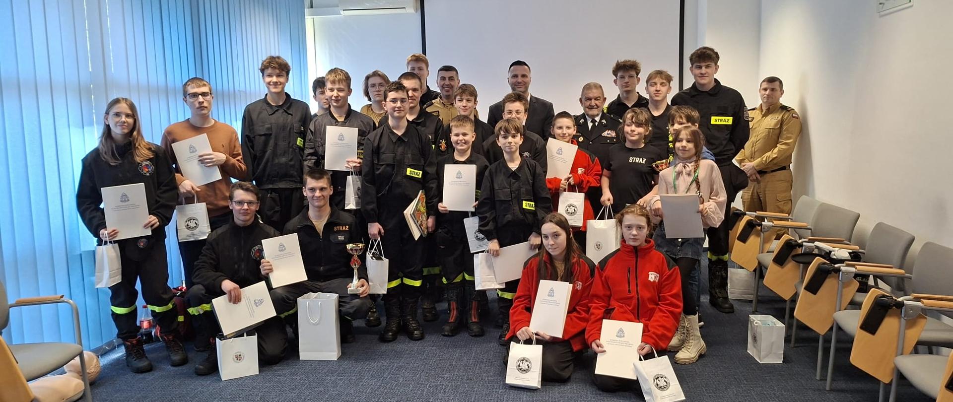 Uczestnicy turniej OTWP