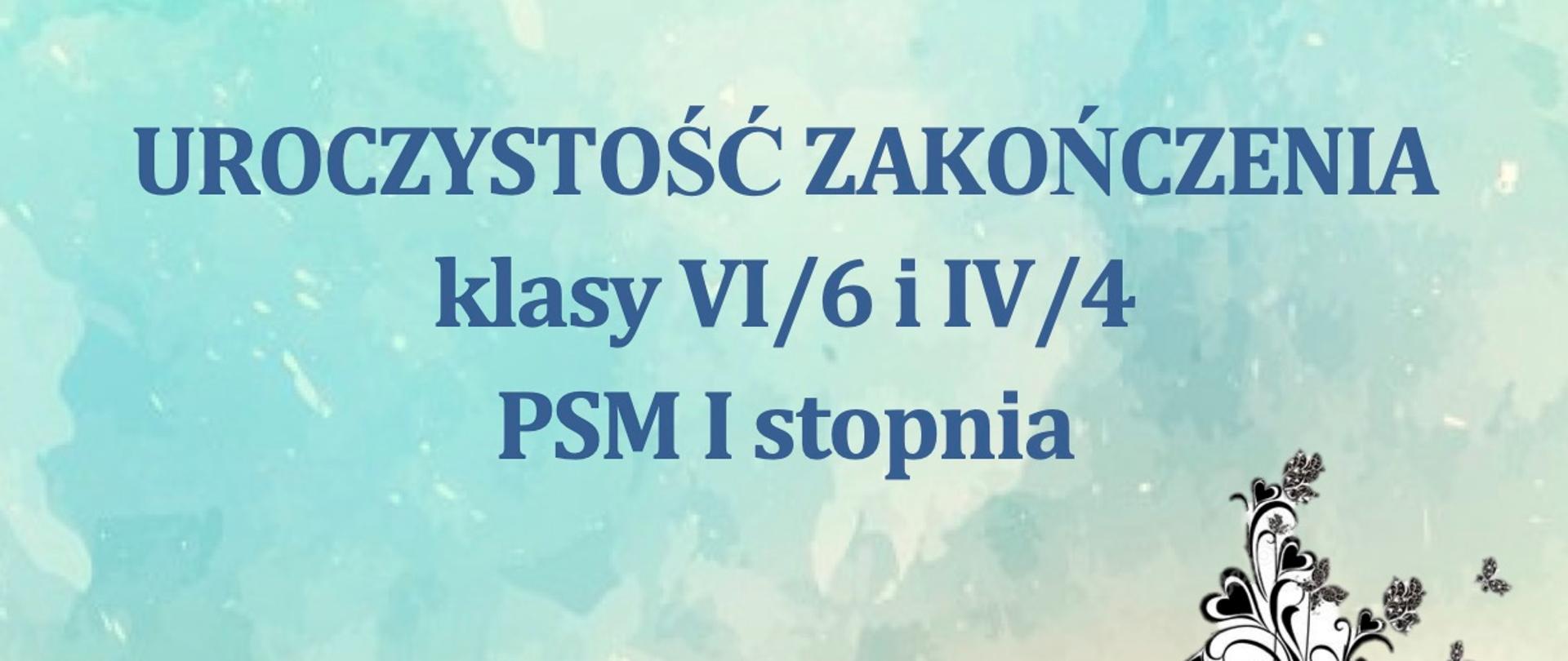 Na kolorowym tle symbole klucz wiolinowego oraz pięciolini. U góry nazwa szkoły, na dole strony data i miejsce wydarzenia.