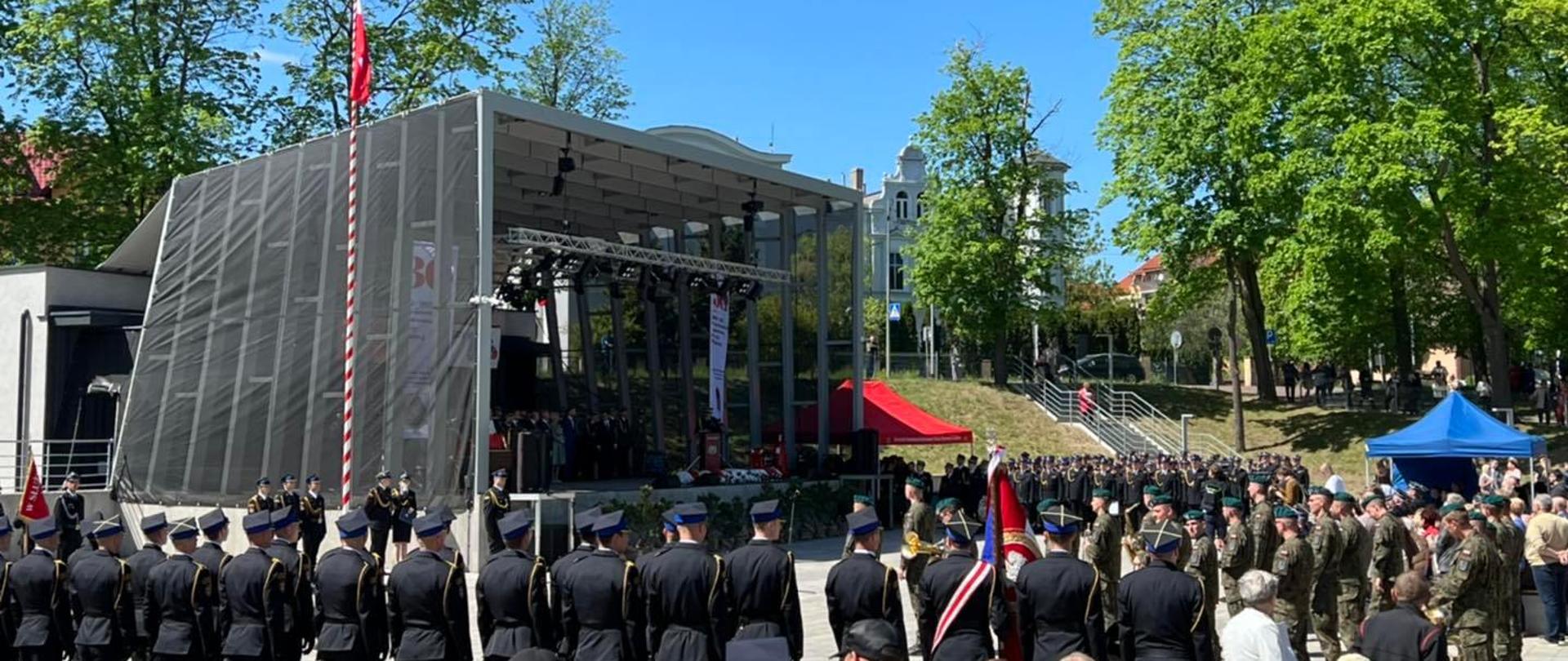 Wojewódzkie Obchody Dnia Strażaka - Łobez 2022