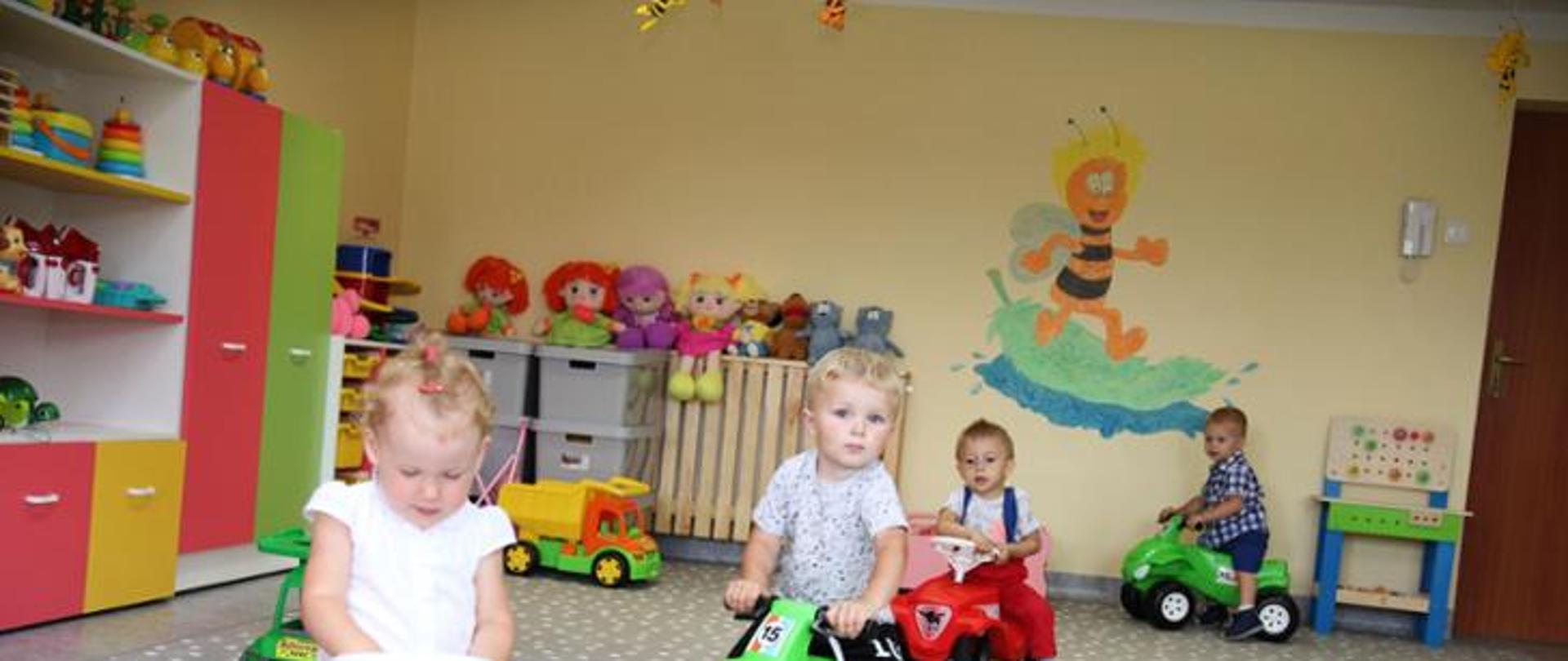 Złagodzone wytyczne GIS dla żłobków