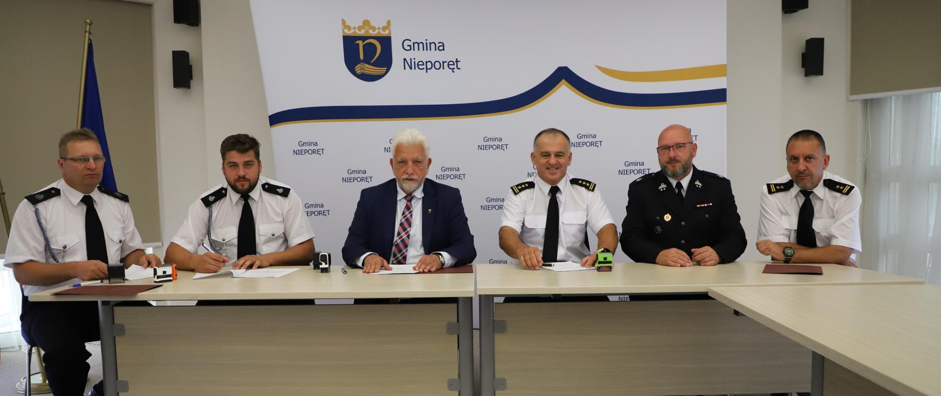 Podpisanie porozumienia o włączenie OSP Włoka Radzymińska do KSRG