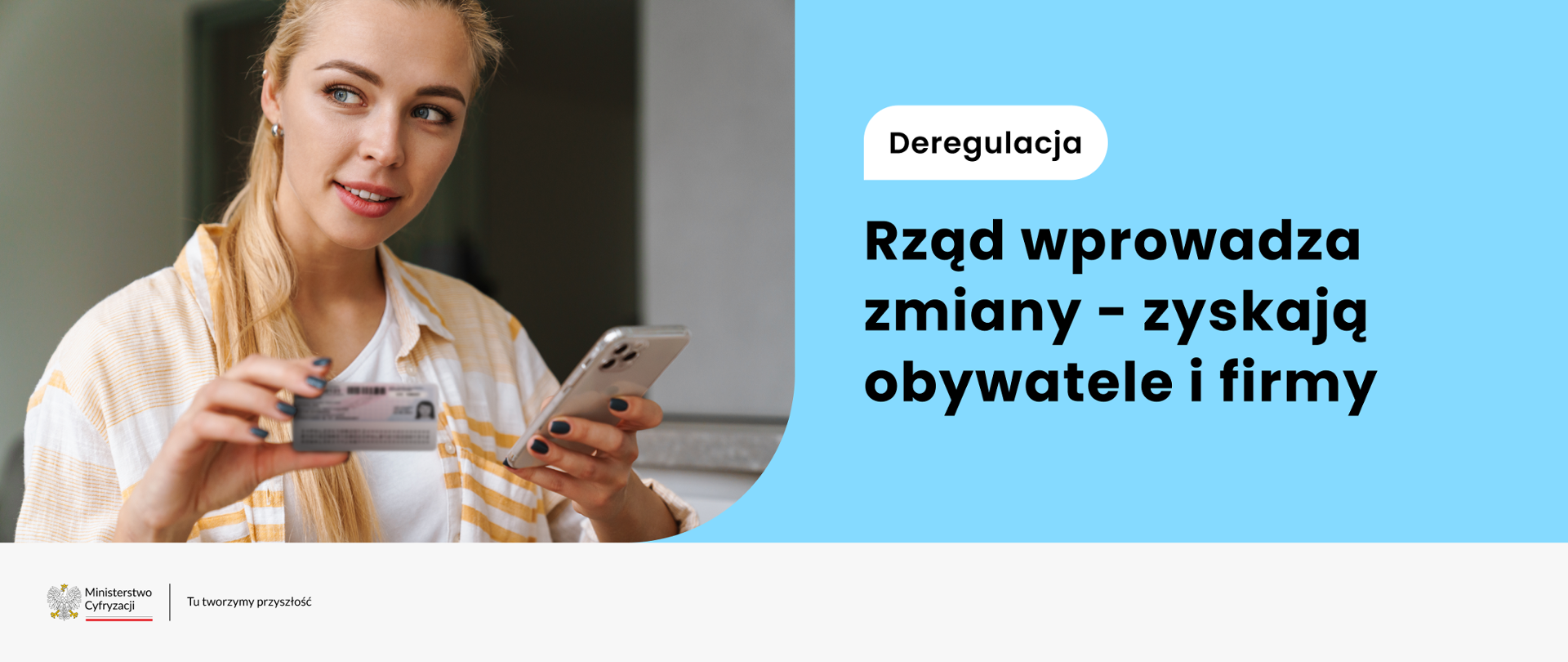 Rząd wprowadza zmiany - zyskają obywatele i firmy