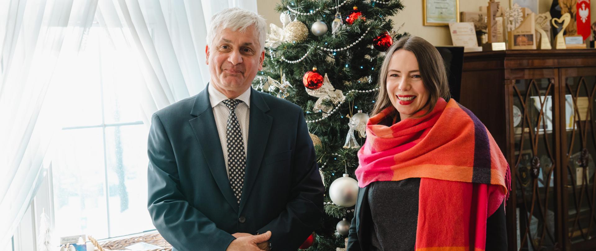 Wojewoda gościł wiceambasador Wielkiej Brytanii w Polsce