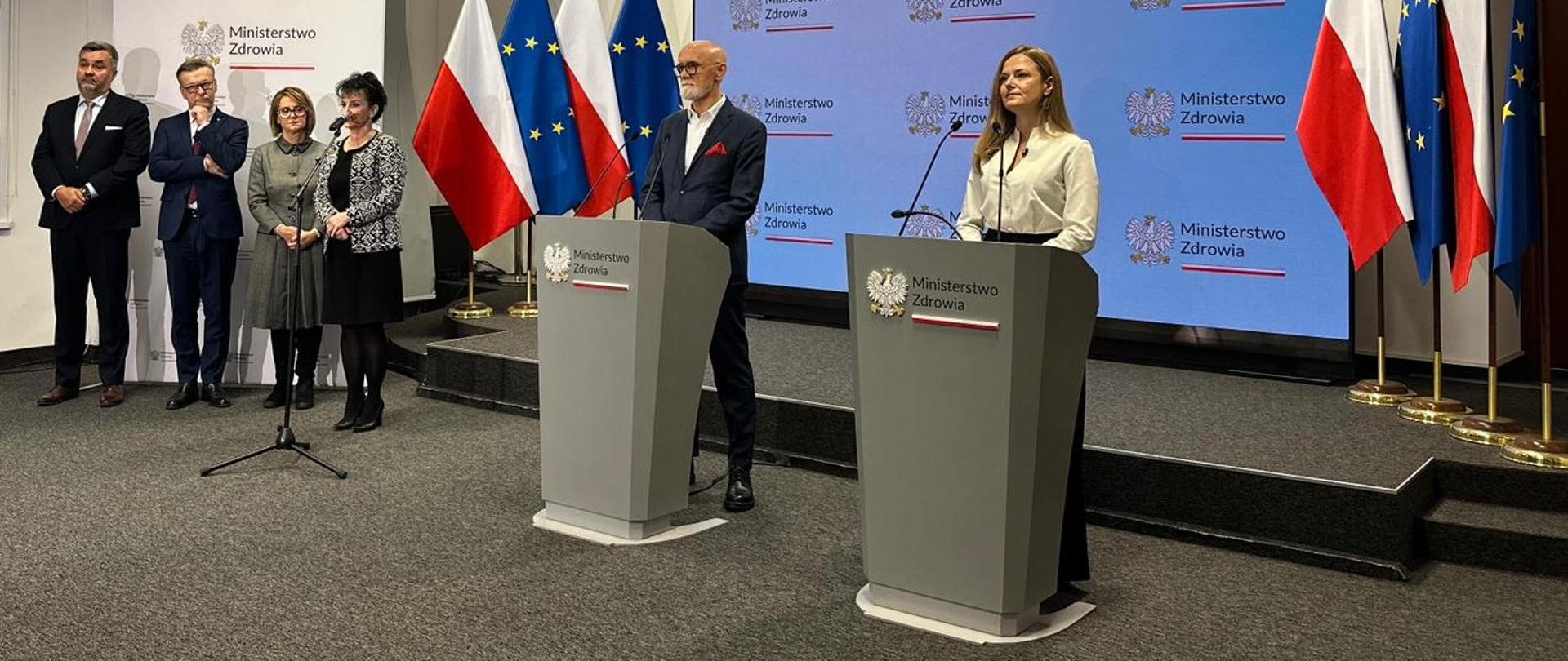 briefing prasowy nt. opieki okołoporodowej