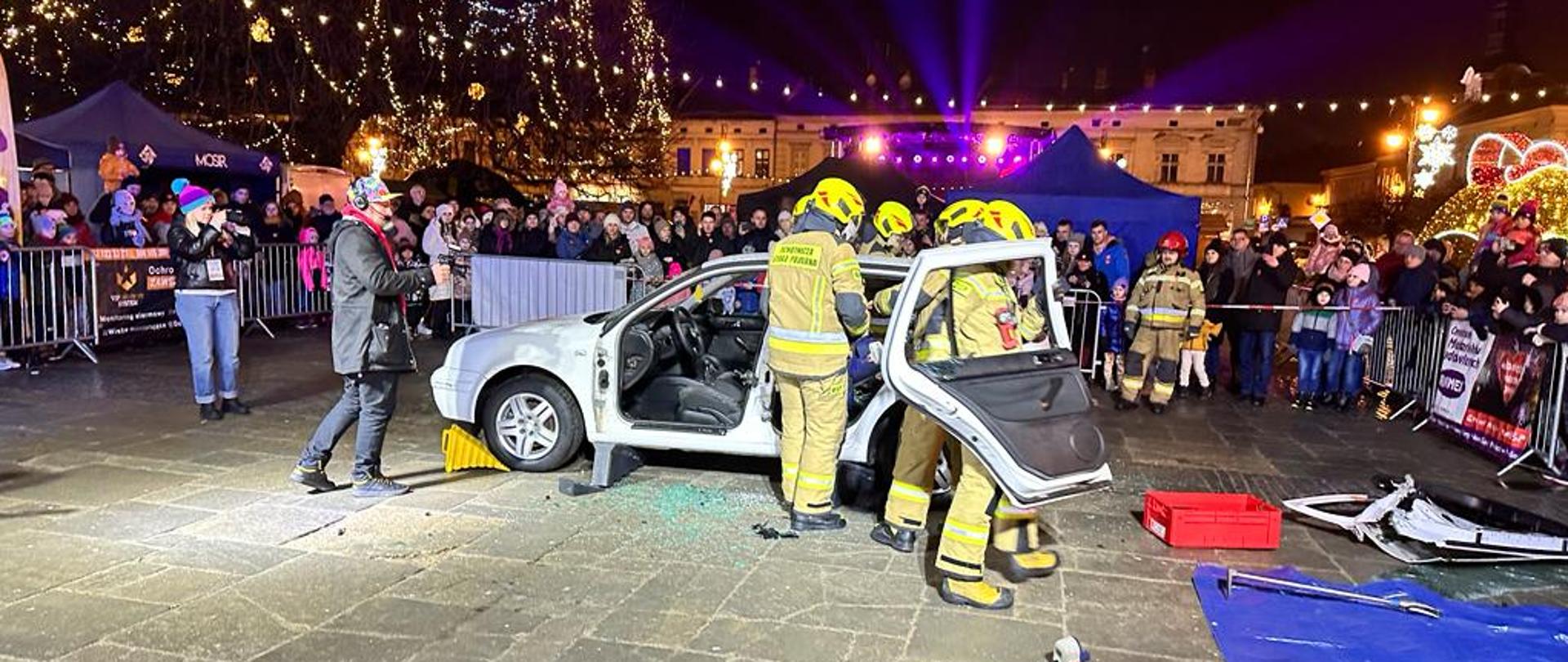 Sądeccy strażacy uczestniczyli w 32 Finale Wielkiej Orkiestry Świątecznej Pomocy