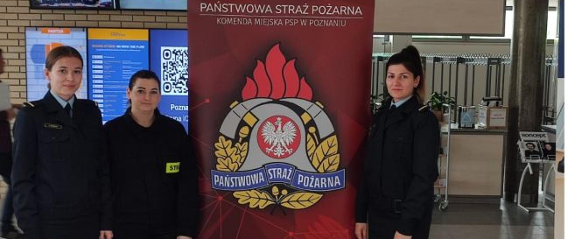 Strażacy na Targach Pracy