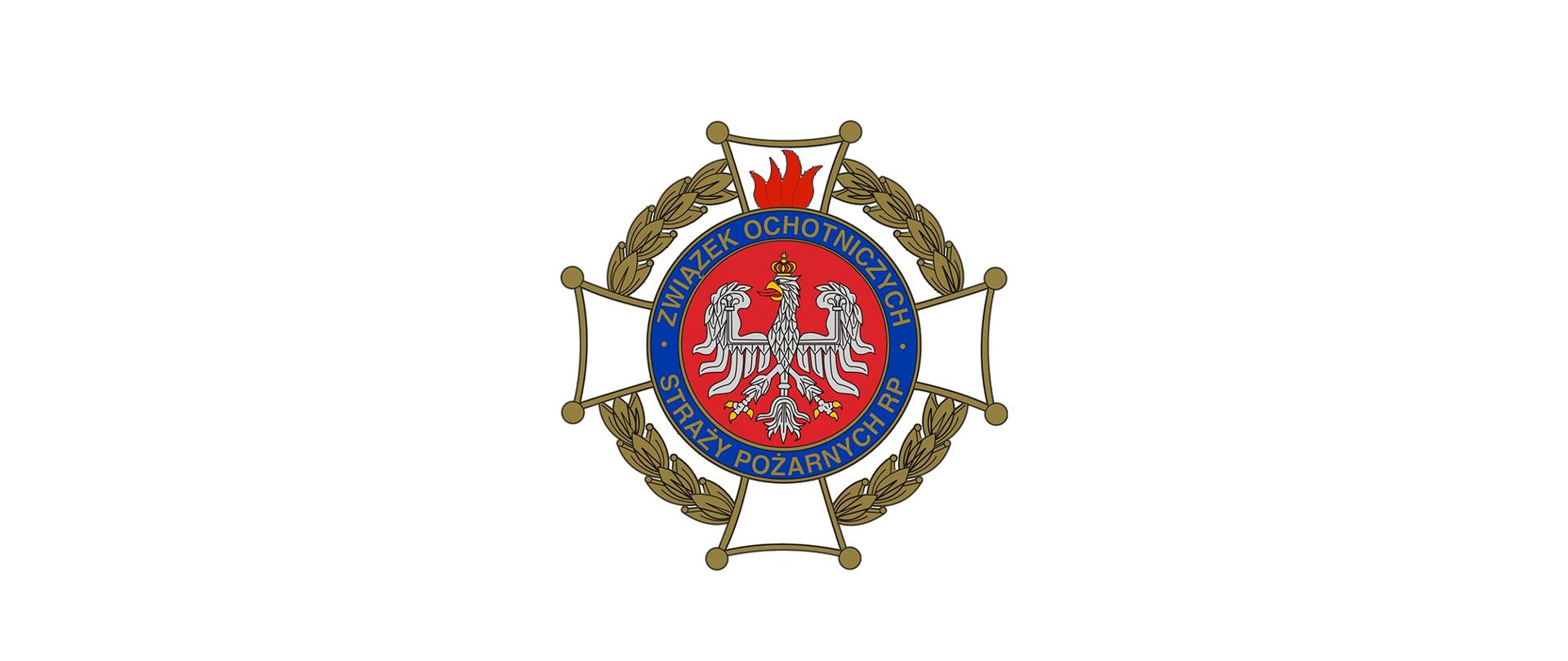 Logo Związku Ochotniczych Straży Pożarnych