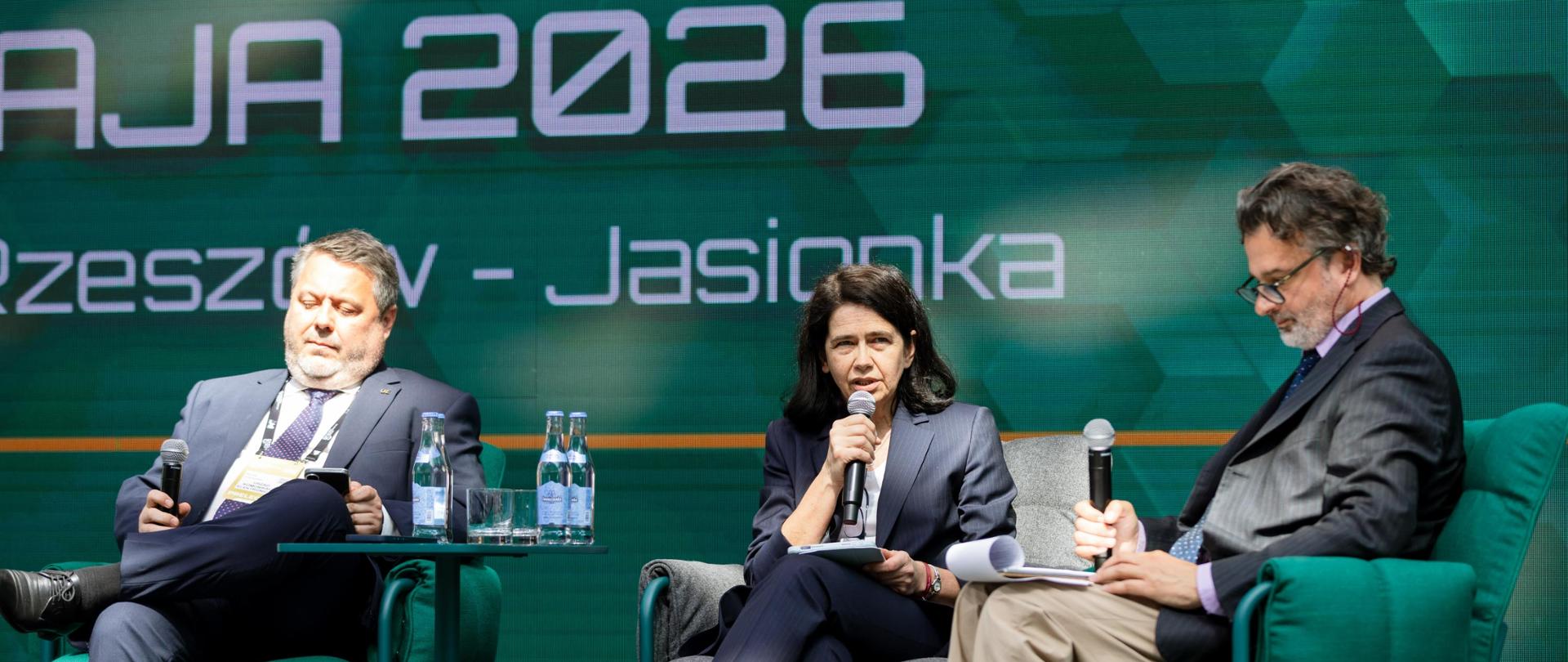 Debata „Łączność, OT i chmura. Jeden ekosystem bezpieczeństwa państwa” podczas Kongresu Bezpieczeństwo Polski 2026 w Rzeszowie