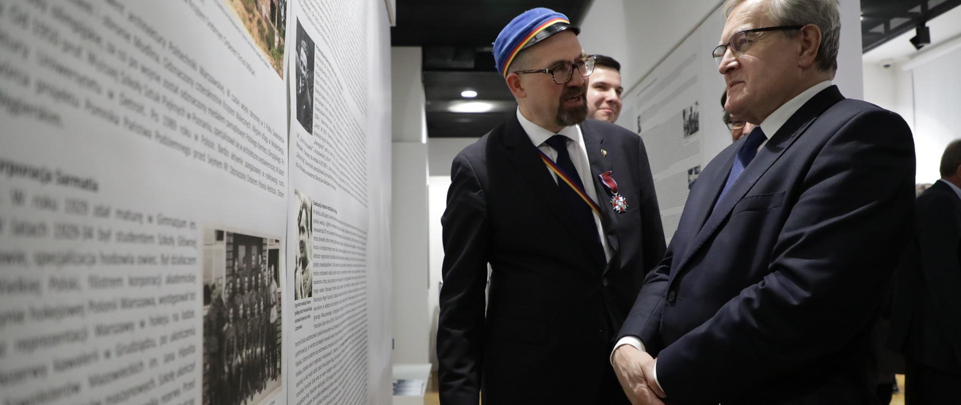 „Korporantów wojenne drogi” – wystawa w Muzeum Politechniki Warszawskiej, fot. Danuta Matloch