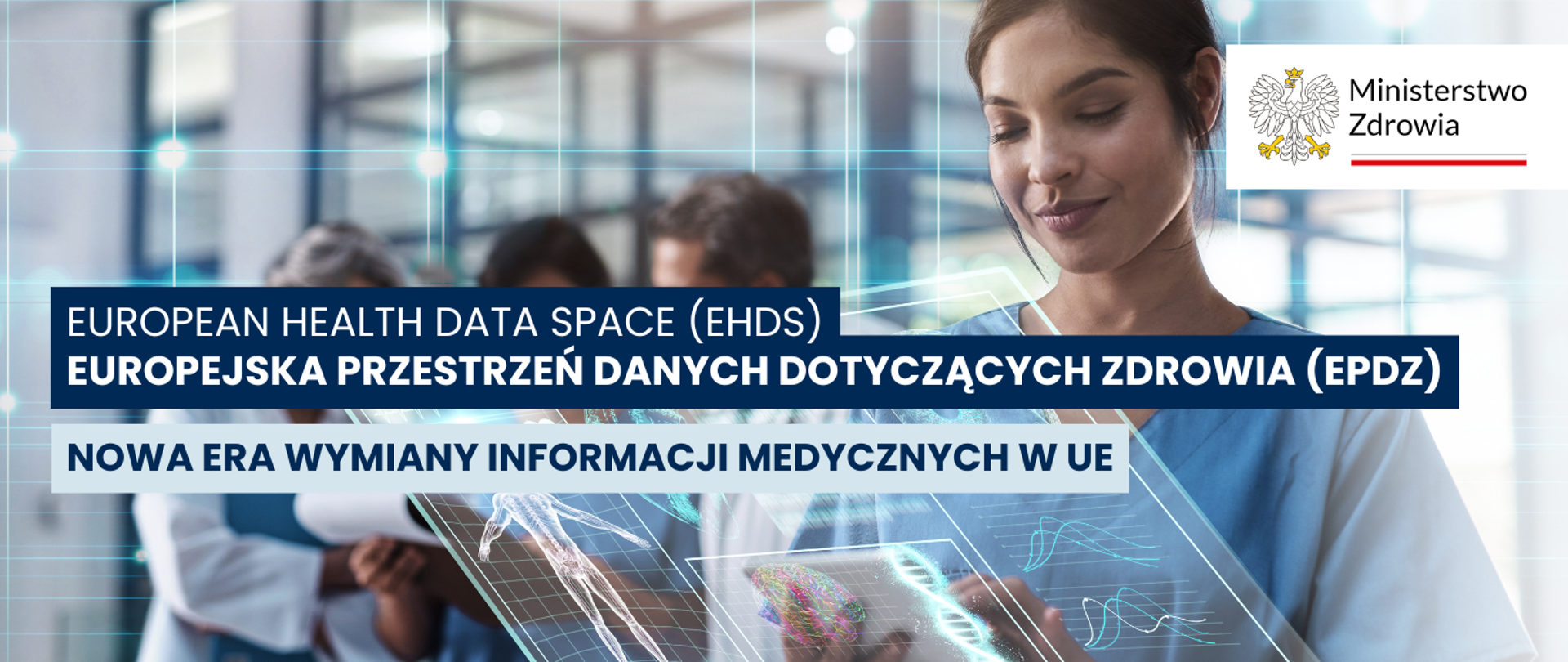 Europejska przestrzeń danych zdrowotnych - komunikat