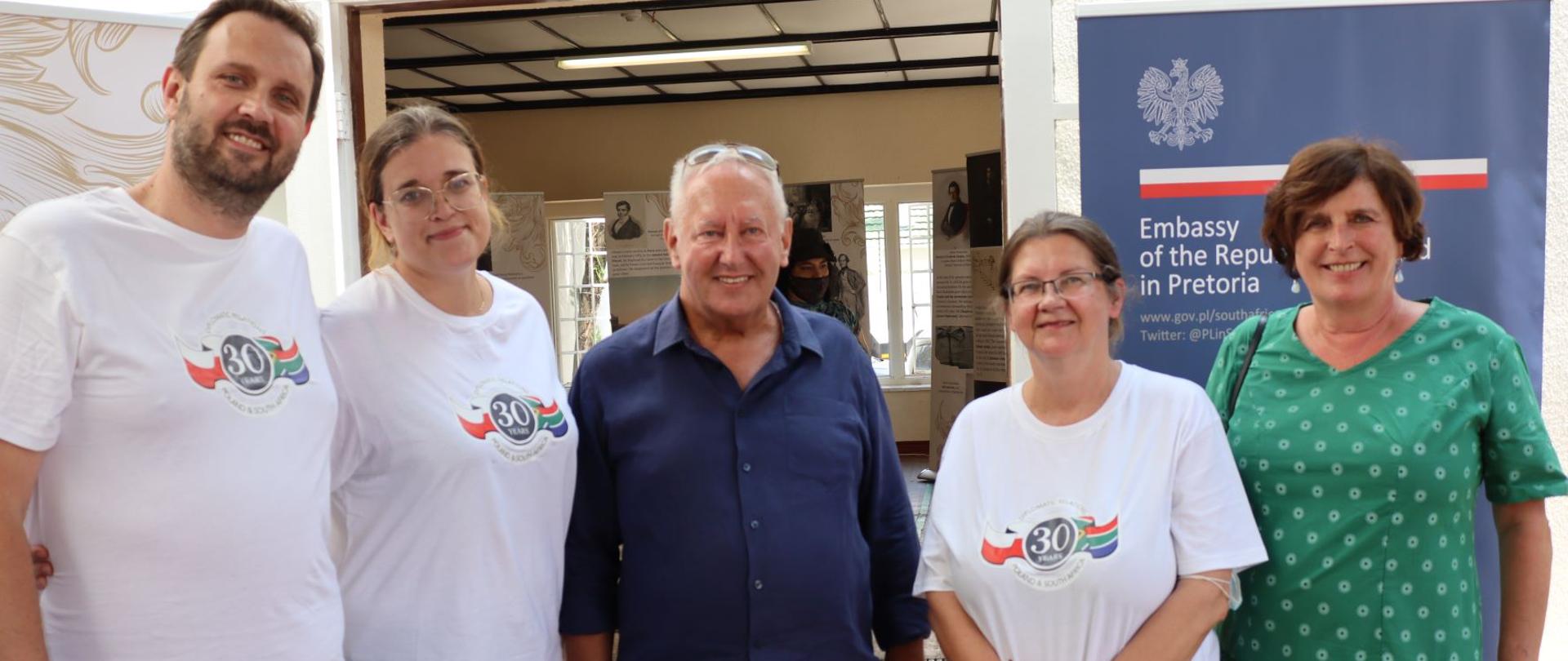 The Embassy of the Republic of Poland in Pretoria takes part in the Francophonie Festival 2022