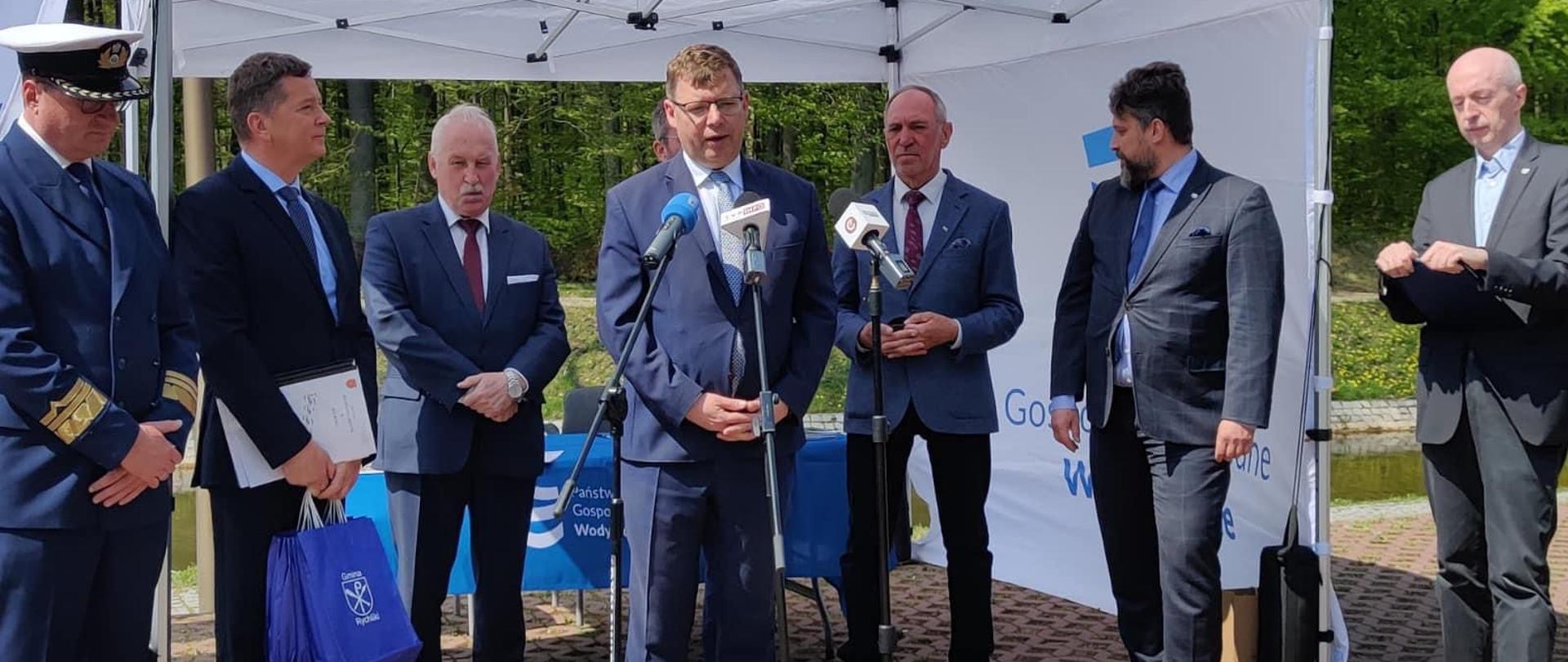 Briefing Prasowy w Buczyńcu