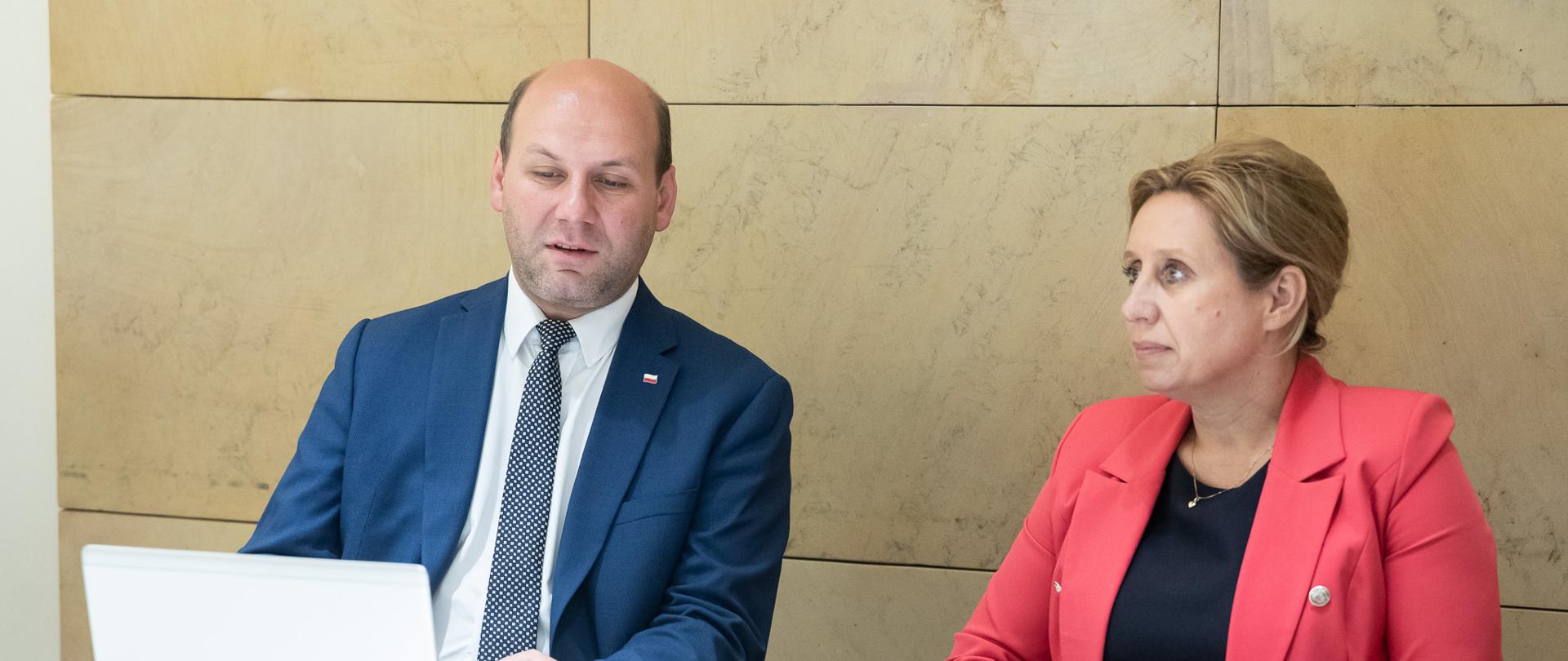 2020.06.24 Warszawa . Minister Szymon Szynkowski vel Sek . Wideokonferencja Polonia 4 Neighbours .
Fot. Tymon Markowski / MSZ