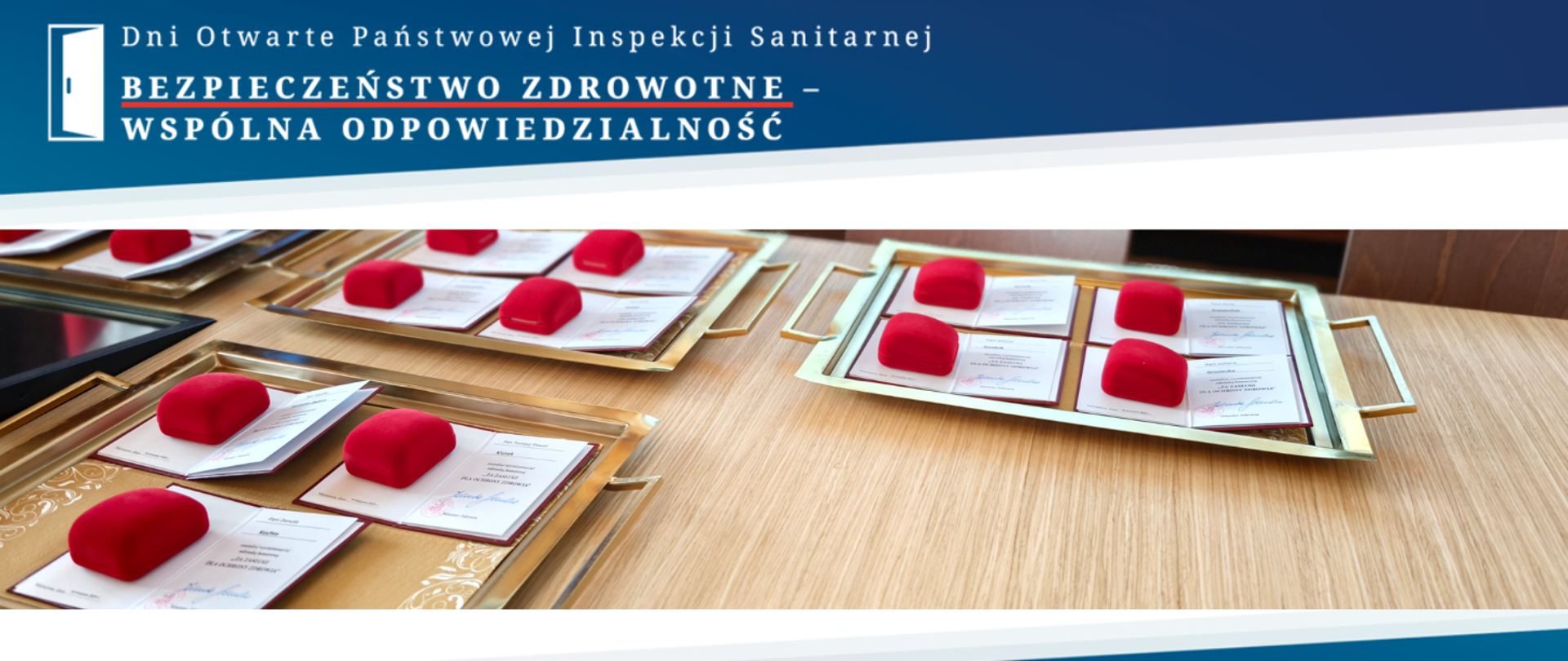 Wręczenie odznaczeń Ministra Zdrowia