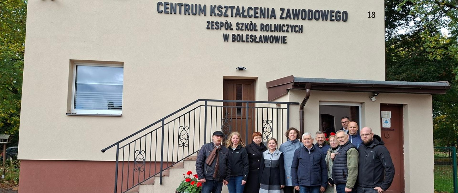 Wizyta studyjna w Bolesławowie