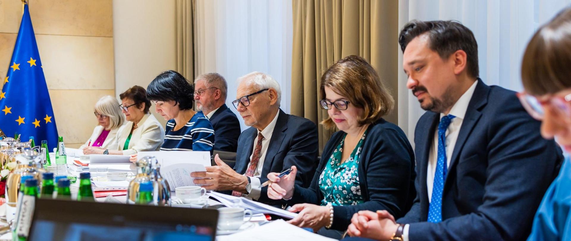 Rozmowy kwalifikacyjne z kandydatami na urząd sędziego ETPC