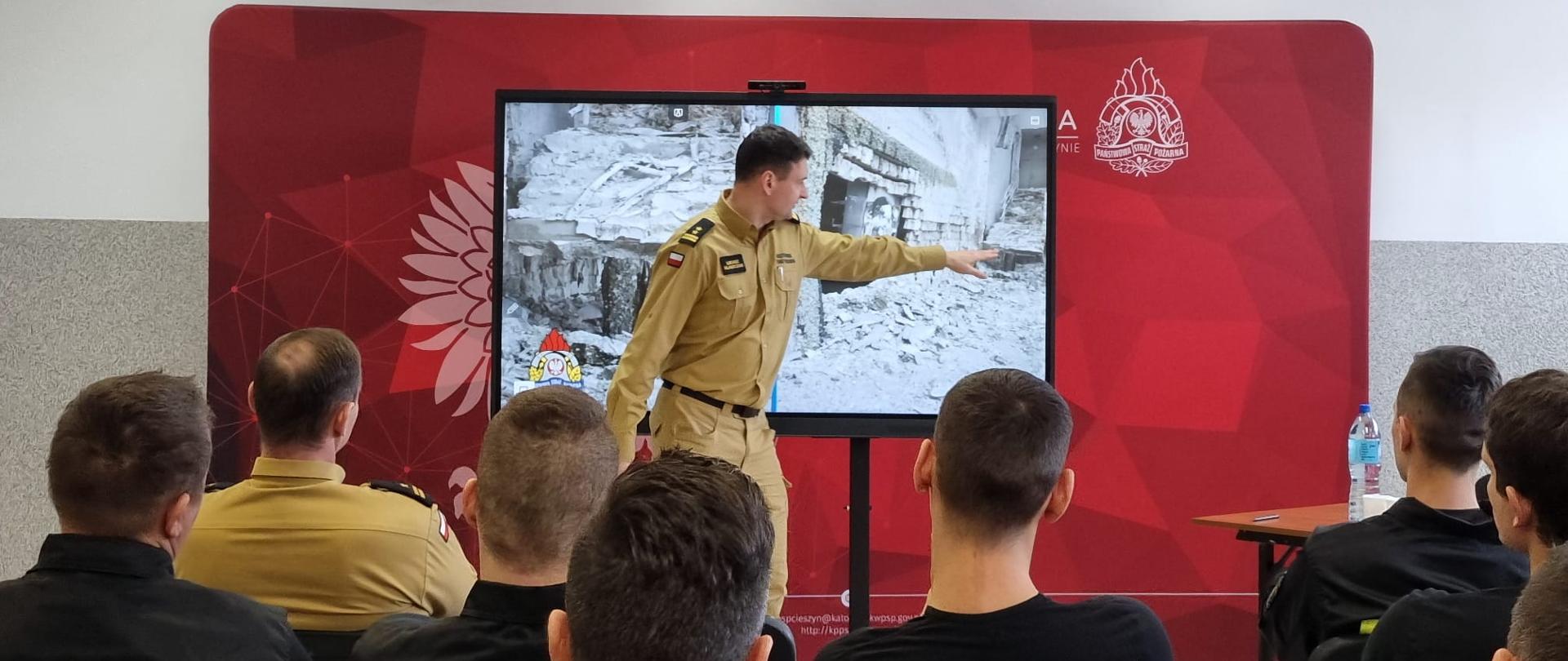 Pierwszy dzień szkoleniowy w Nowym Roku