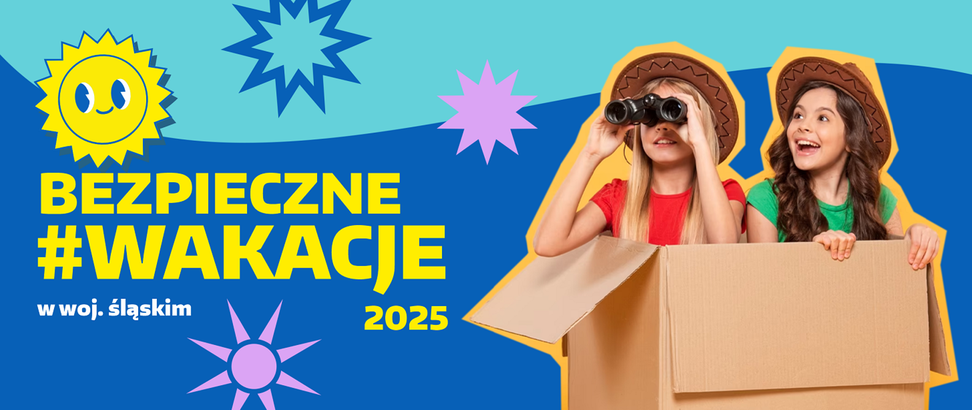 Bezpieczne #wakacje 2025 - w woj.śląskim