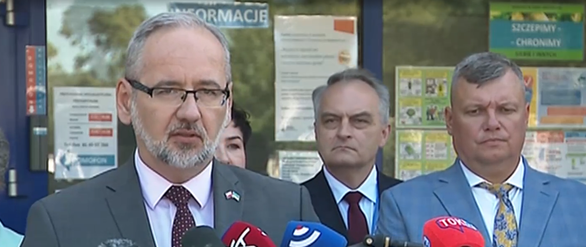 Decyzja o dofinansowaniu oddziałów zakaźnych i pracowni diagnostycznych